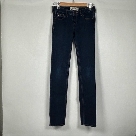2 for$15 Hollister Dark Wash Jeans - Picture 1 of 14